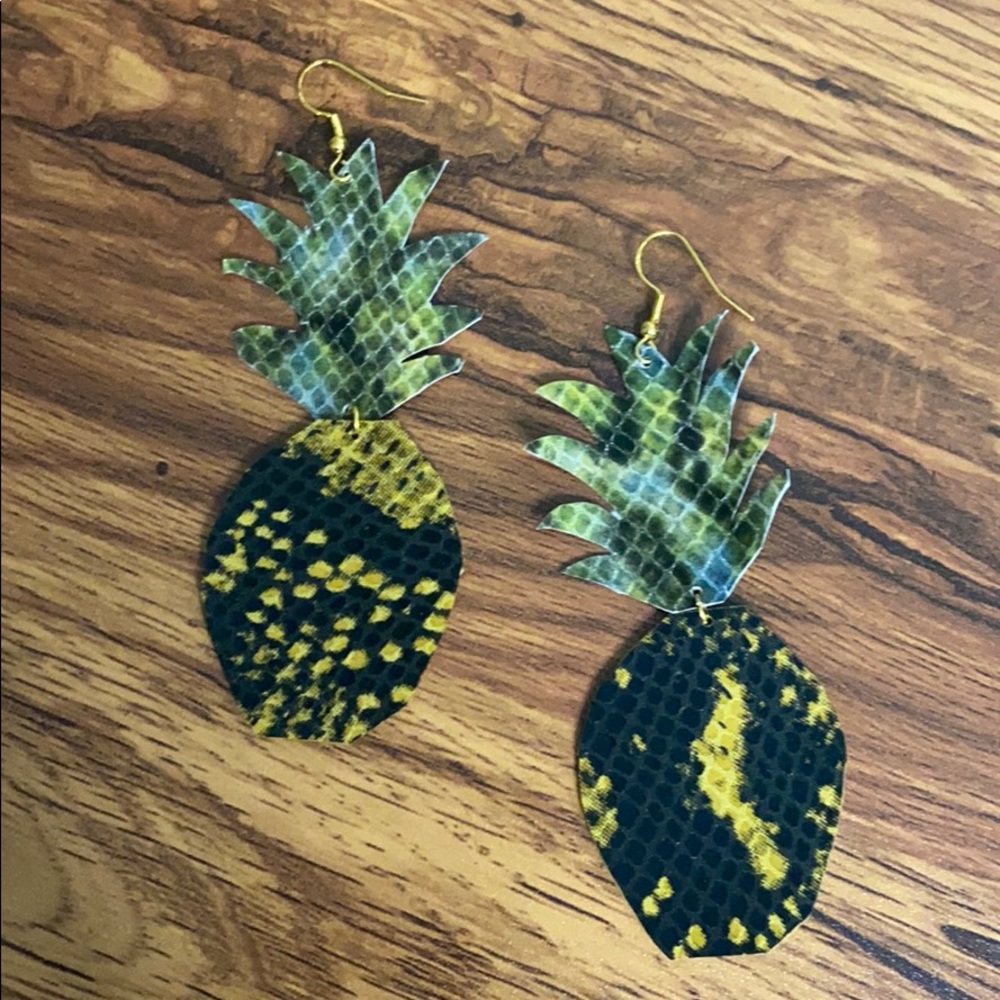 5 for $30 Lightweight Leather Earrings